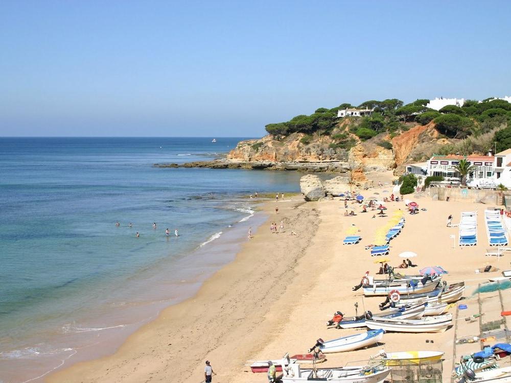 Apartamentos Do Parque Albufeira Exteriér fotografie