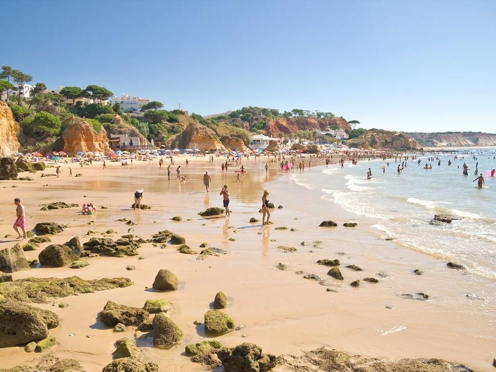 Apartamentos Do Parque Albufeira Exteriér fotografie