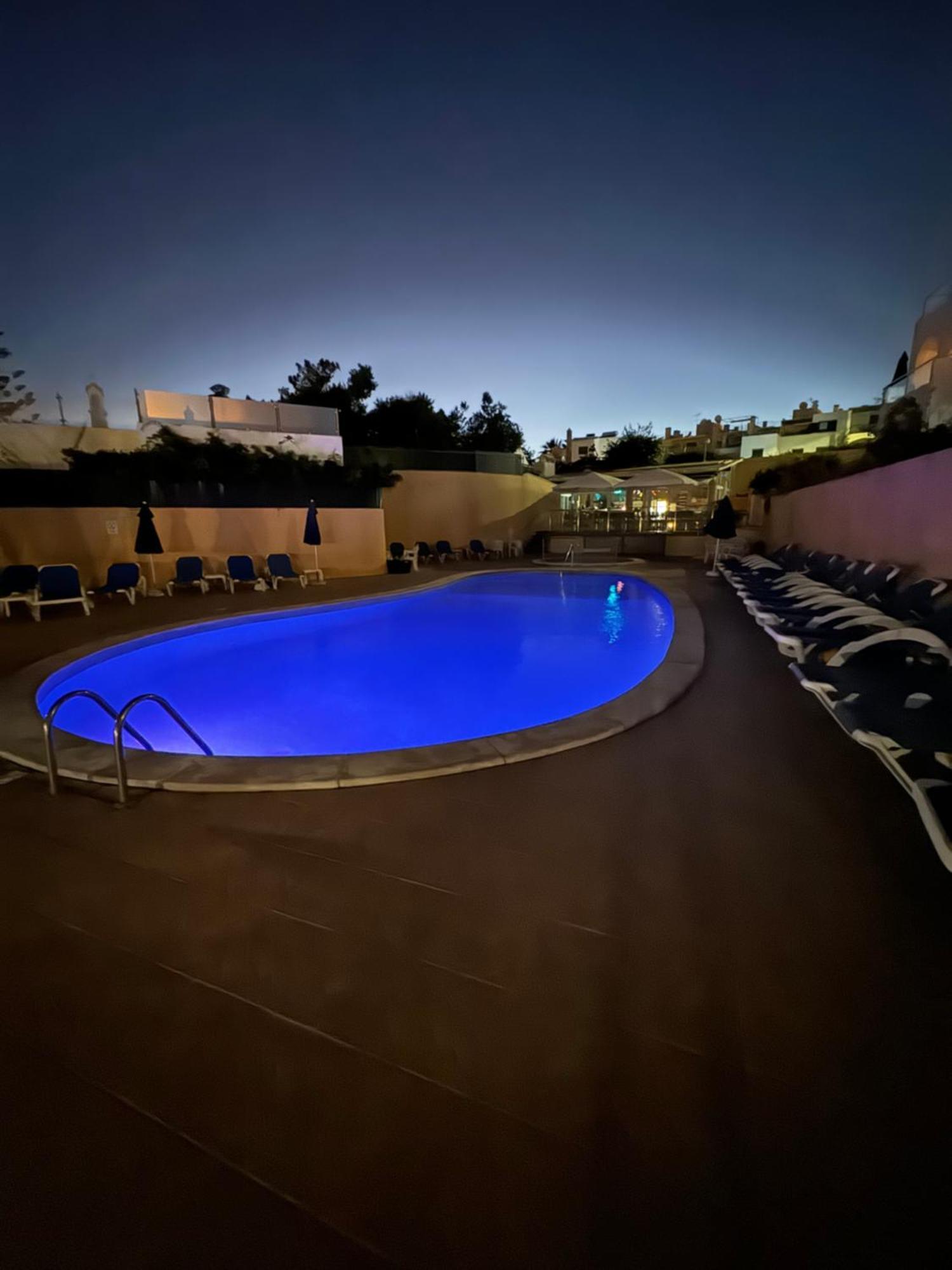 Apartamentos Do Parque Albufeira Exteriér fotografie