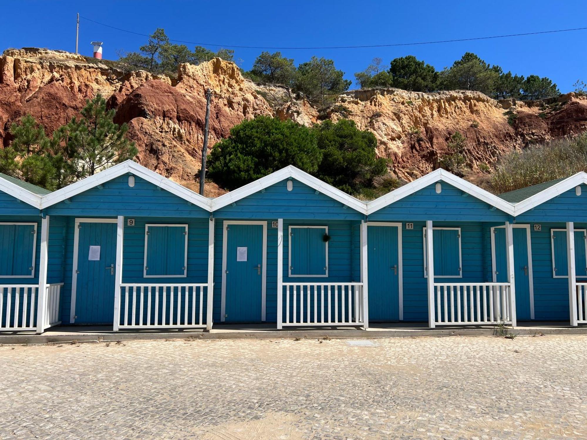Apartamentos Do Parque Albufeira Exteriér fotografie