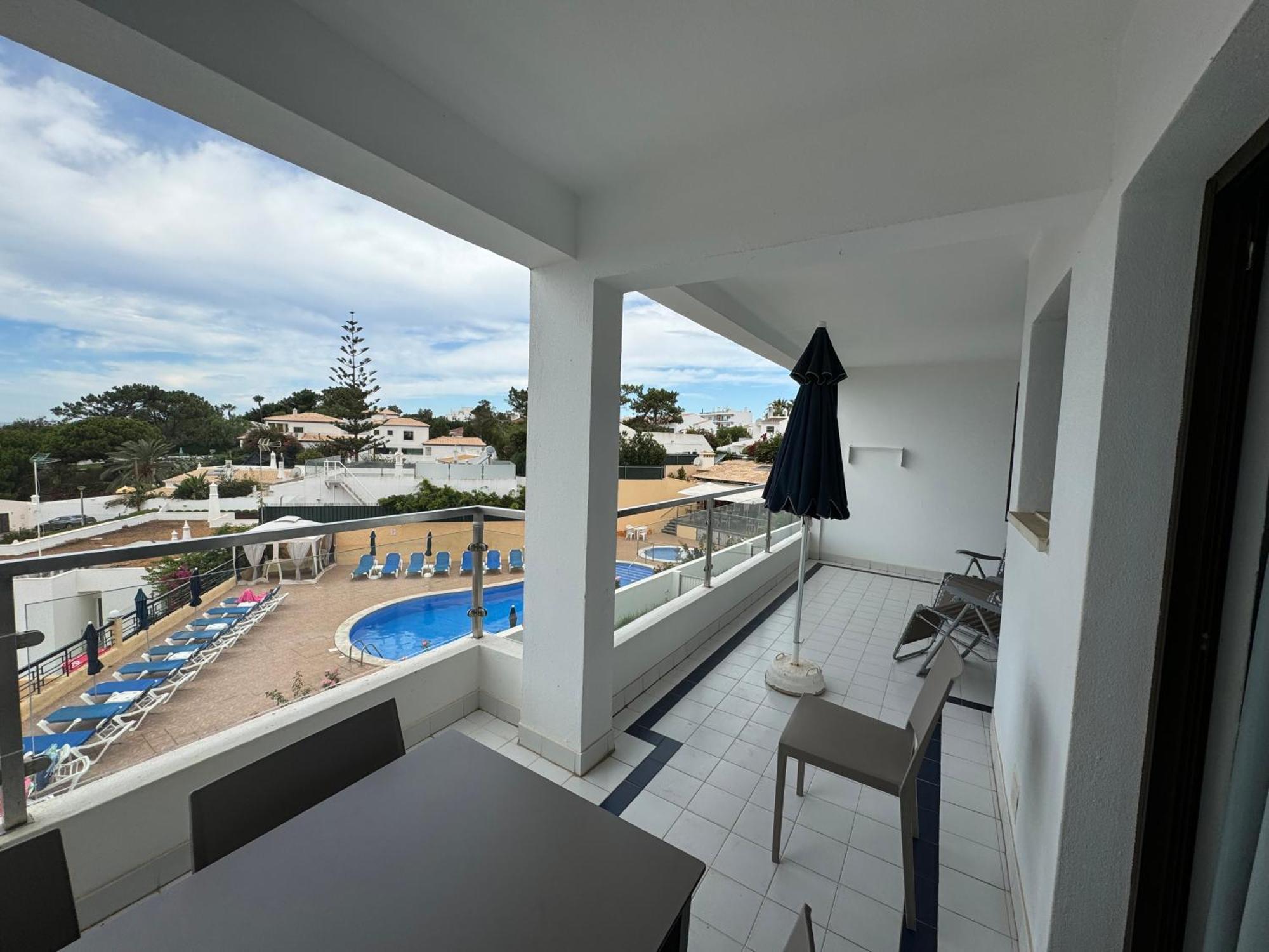 Apartamentos Do Parque Albufeira Exteriér fotografie