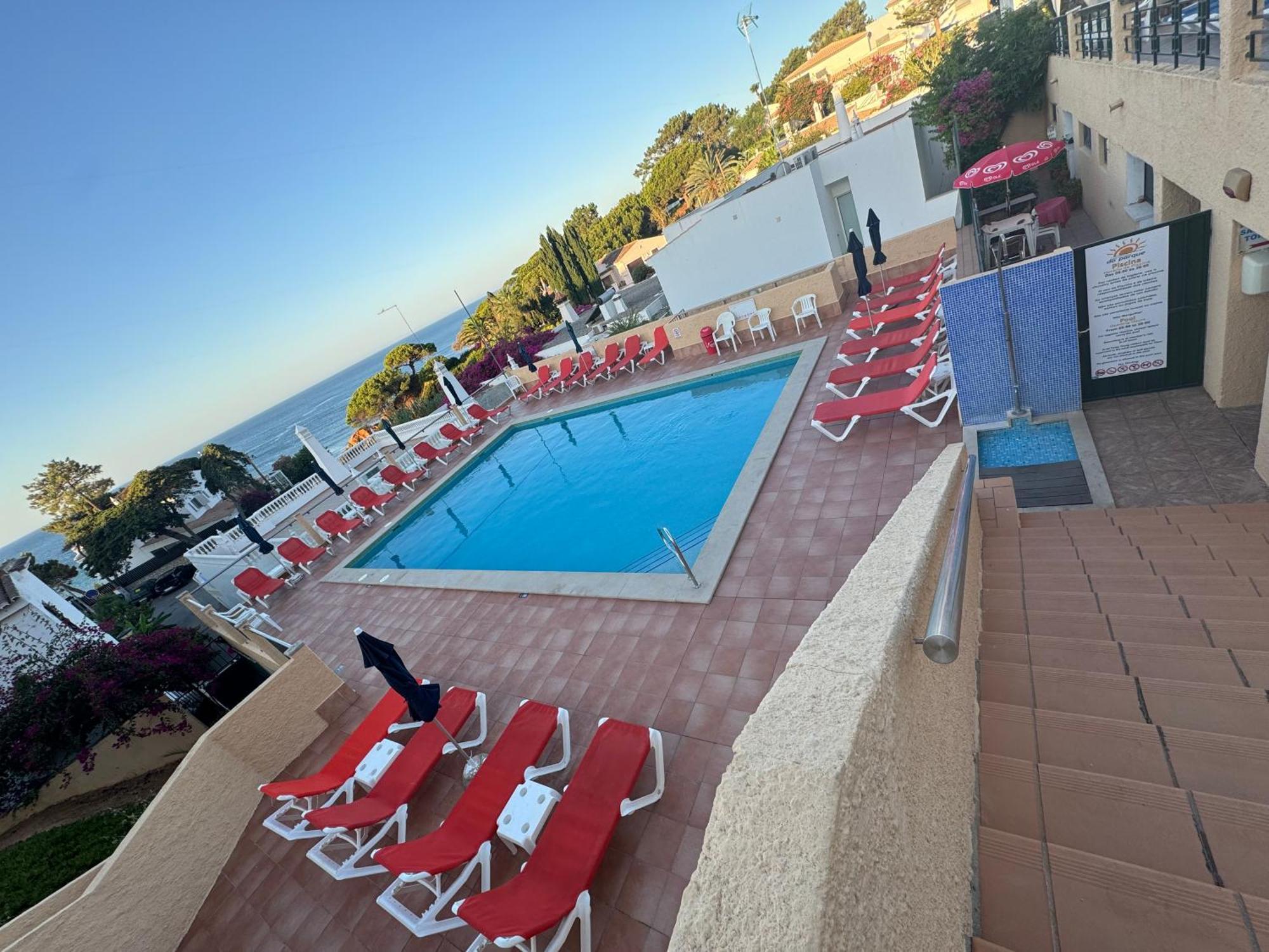 Apartamentos Do Parque Albufeira Exteriér fotografie