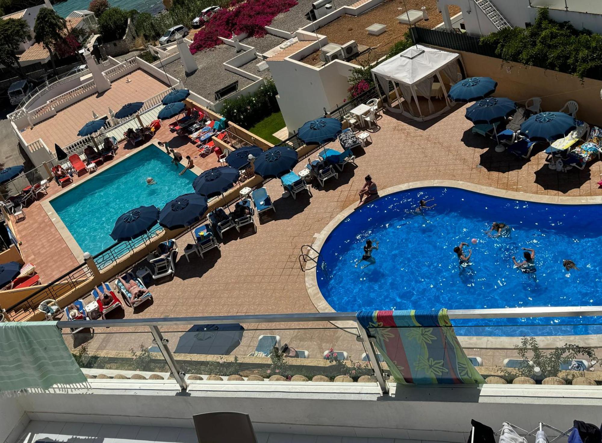 Apartamentos Do Parque Albufeira Exteriér fotografie