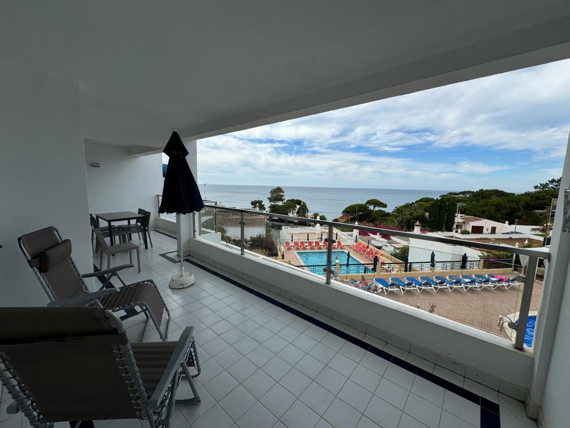 Apartamentos Do Parque Albufeira Exteriér fotografie