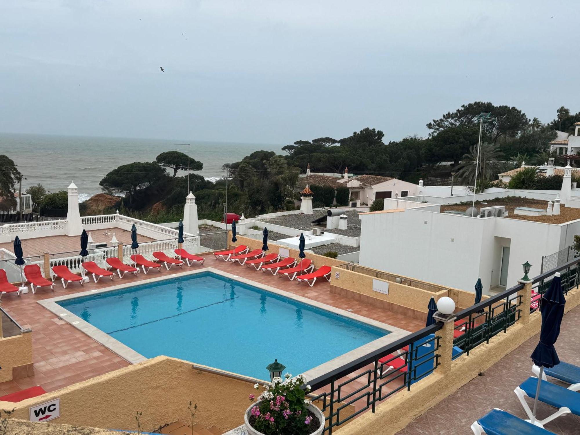 Apartamentos Do Parque Albufeira Exteriér fotografie