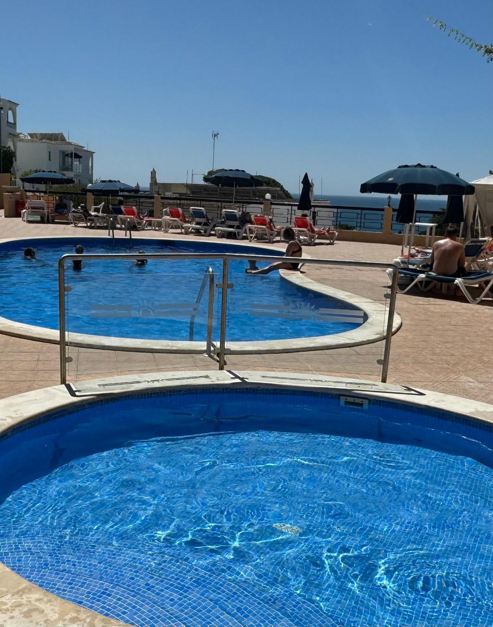 Apartamentos Do Parque Albufeira Exteriér fotografie