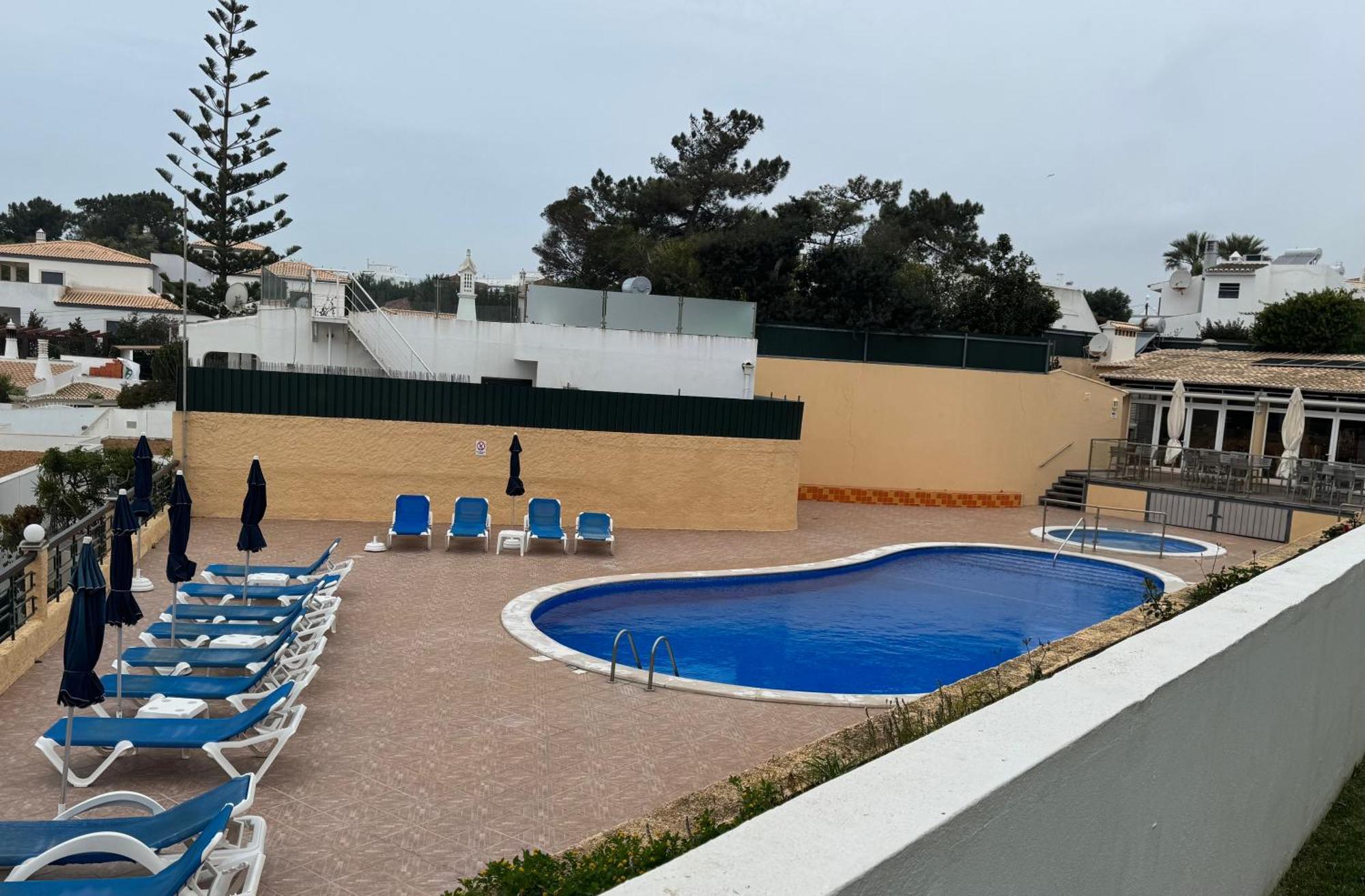 Apartamentos Do Parque Albufeira Exteriér fotografie