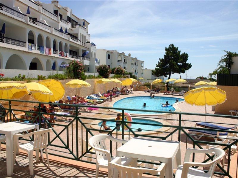 Apartamentos Do Parque Albufeira Exteriér fotografie