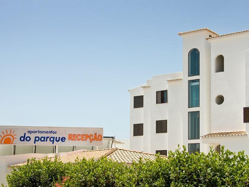 Apartamentos Do Parque Albufeira Exteriér fotografie