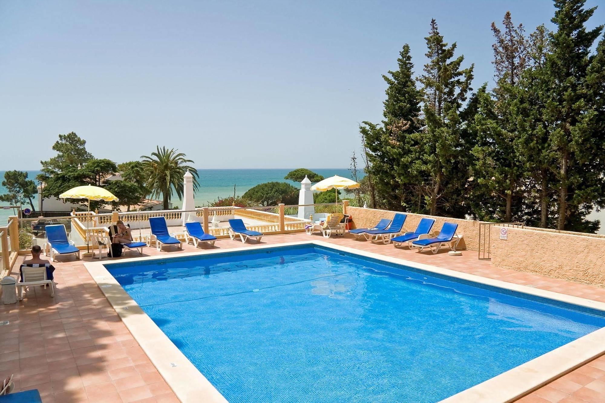 Apartamentos Do Parque Albufeira Exteriér fotografie