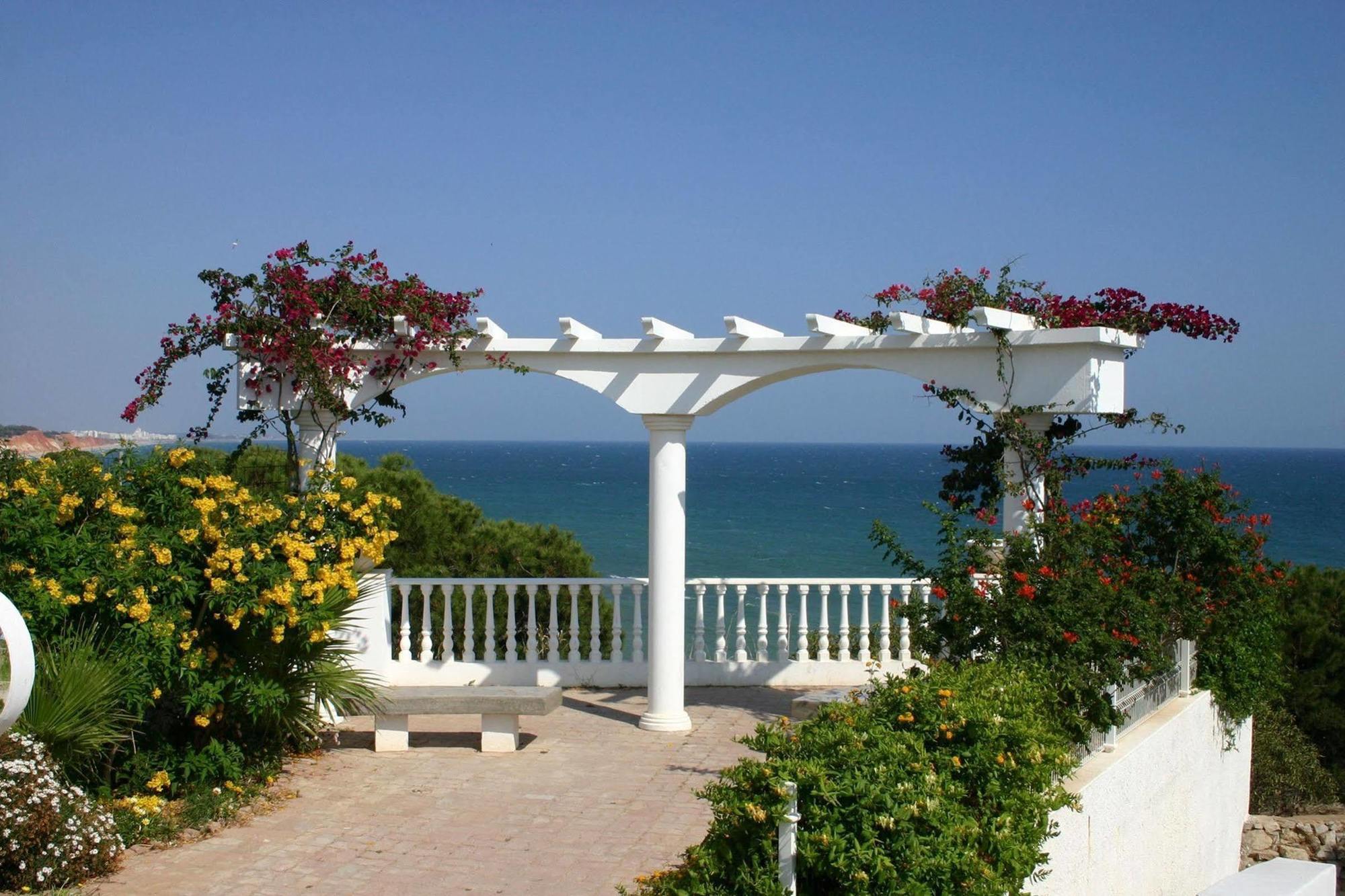 Apartamentos Do Parque Albufeira Exteriér fotografie
